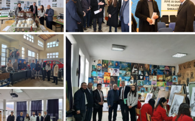 Më 09 dhe 10 Mars 2022 në SHMLT  “11 Marsi” në Prizren u organizua  “Dita e Dyerve të Hapura”